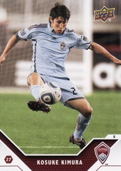 2011 Upper Deck MLS #20 Kosuke Kimura Front