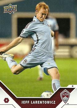 2011 Upper Deck MLS #26 Jeff Larentowicz Front