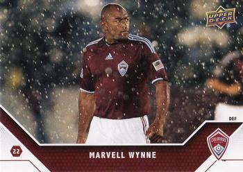 2011 Upper Deck MLS #27 Marvell Wynne Front