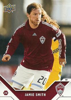 2011 Upper Deck MLS #28 Jamie Smith Front