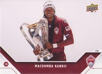 2011 Upper Deck MLS #29 Macoumba Kandji Front