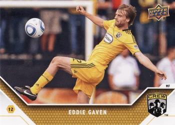 2011 Upper Deck MLS #33 Eddie Gaven Front