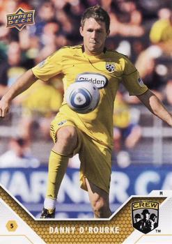 2011 Upper Deck MLS #34 Danny O'Rourke Front