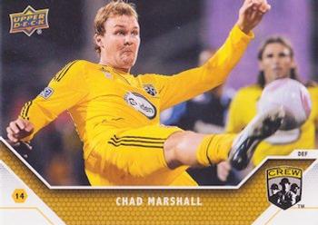 2011 Upper Deck MLS #36 Chad Marshall Front