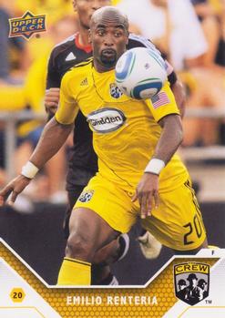 2011 Upper Deck MLS #39 Emilio Renteria Front