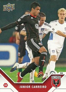 2011 Upper Deck MLS #41 Junior Carreiro Front