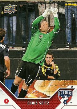 2011 Upper Deck MLS #50 Chris Seitz Front