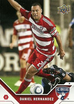 2011 Upper Deck MLS #53 Daniel Hernandez Front