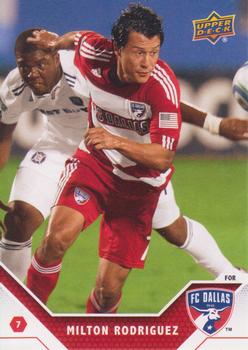 2011 Upper Deck MLS #59 Milton Rodriguez Front