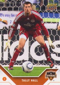 2011 Upper Deck MLS #63 Tally Hall Front