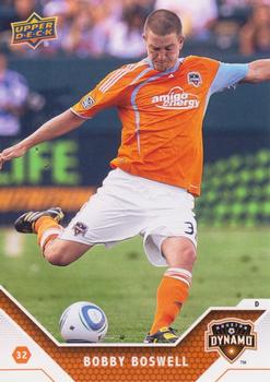 2011 Upper Deck MLS #65 Bobby Boswell Front
