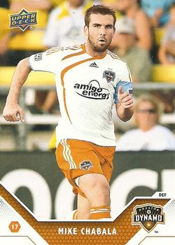 2011 Upper Deck MLS #66 Mike Chabala Front