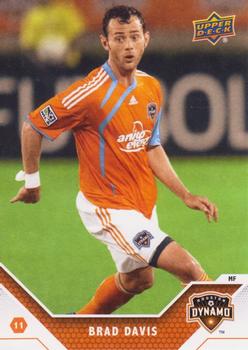 2011 Upper Deck MLS #68 Brad Davis Front