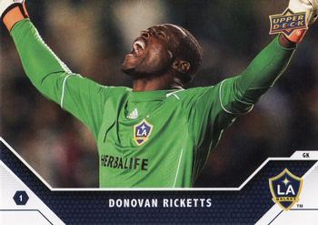 2011 Upper Deck MLS #80 Donovan Ricketts Front