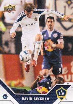 2011 Upper Deck MLS #82 David Beckham Front