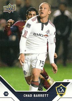 2011 Upper Deck MLS #83 Chad Barrett Front