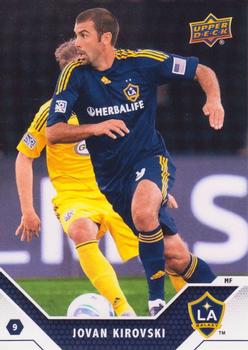 2011 Upper Deck MLS #87 Jovan Kirovski Front