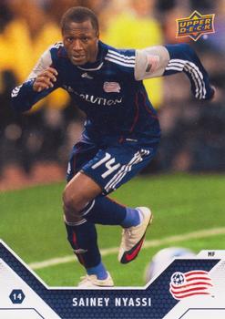 2011 Upper Deck MLS #93 Sainey Nyassi Front