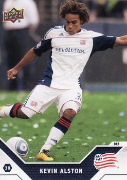 2011 Upper Deck MLS #95 Kevin Alston Front