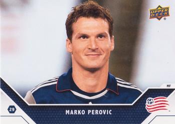 2011 Upper Deck MLS #97 Marko Perovic Front