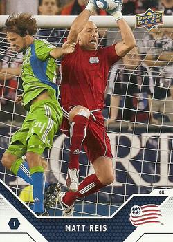 2011 Upper Deck MLS #98 Matt Reis Front