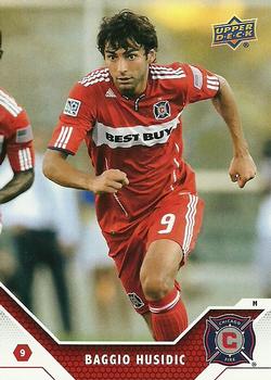 2011 Upper Deck MLS #9 Baggio Husidic Front