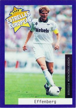 1996 Panini Estrellas Europeas #76 Effenberg Front