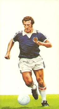 1978 Golden Wonder World Cup All Stars #8 Danny McGrain Front
