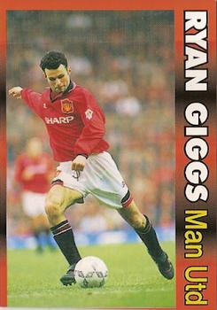 1995-96 LCD Publishing Premier Strikers #NNO Ryan Giggs Front