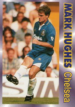 1995-96 LCD Publishing Premier Strikers #22 Mark Hughes Front