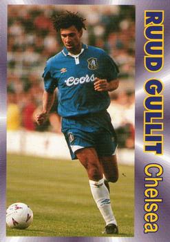 1995-96 LCD Publishing Premier Strikers #23 Ruud Gullit Front