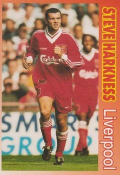 1995-96 LCD Publishing Premier Strikers #21 Steve Harkness Front
