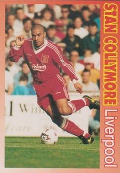 1995-96 LCD Publishing Premier Strikers #44 Stan Collymore Front