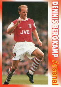 1995-96 LCD Publishing Premier Strikers #2 Dennis Bergkamp Front