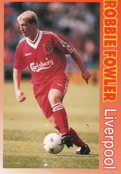 1995-96 LCD Publishing Premier Strikers #46 Robbie Fowler Front