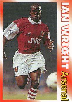 1995-96 LCD Publishing Premier Strikers #4 Ian Wright Front