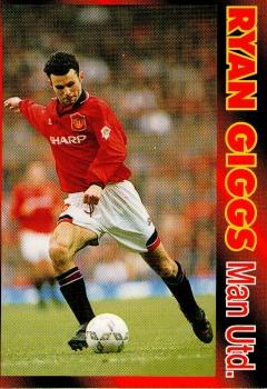 1995-96 LCD Publishing Premier Strikers #57 Ryan Giggs Front