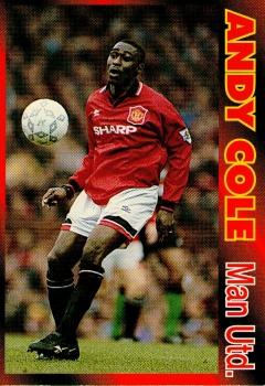 1995-96 LCD Publishing Premier Strikers #59 Andy Cole Front