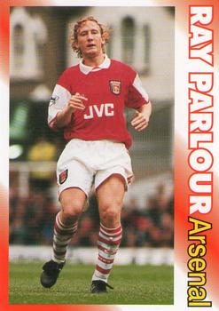 1995-96 LCD Publishing Premier Strikers #5 Ray Parlour Front