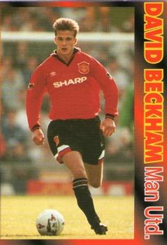 1995-96 LCD Publishing Premier Strikers #62 David Beckham Front