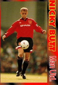1995-96 LCD Publishing Premier Strikers #64 Nicky Butt Front