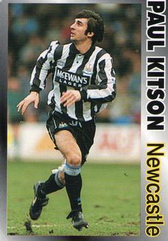 1995-96 LCD Publishing Premier Strikers #76 Paul Kitson Front