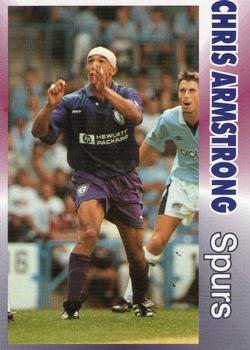 1995-96 LCD Publishing Premier Strikers #99 Chris Armstrong Front