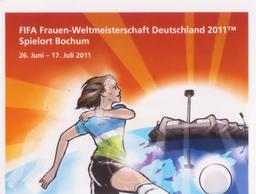2011 Panini FIFA Women's World Cup Stickers #12 Bochum Front