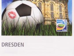 2011 Panini FIFA Women's World Cup Stickers #15 Dresden Front