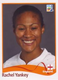 2011 Panini FIFA Women's World Cup Stickers #177 Rachel Yankey Front