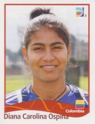 2011 Panini FIFA Women's World Cup Stickers #231 Diana Carolina Ospina Front