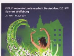 2011 Panini FIFA Women's World Cup Stickers #24 Wolfsburg Front