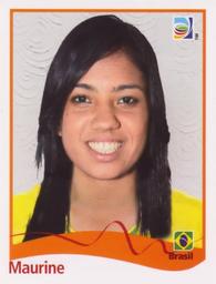2011 Panini FIFA Women's World Cup Stickers #264 Maurine Front