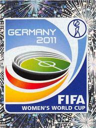 2011 Panini FIFA Women's World Cup Stickers #2 Official Emblem Front